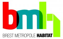 logo Brest Métropole habitat
