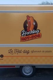 Réalisation du jour chez Publio. Création du Logo et réalisation de la remorque Food Truck Hastag Hot-Dog. Merci à Anthony pour nous avoir fait confiance....