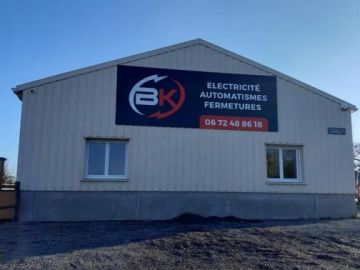 📦CHANGEMENT D'ADRESSE📦

Toute l'équipe BK Electricité est heureuse de vous retrouver sur son nouveau site situé au 9 Breignou Coz 29860 BOURG BLANC 👍😎

Merci...