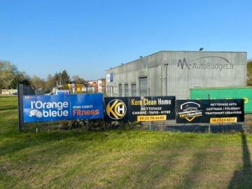 Pour que vous puissiez penser à nous à chaque passage sur Plabennec… 😬 Mise en place de 2 bâches publicitaire à l’entrée de la commune

Merci à Publio pour...