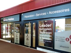 Vitrine SERVICE MOBILES