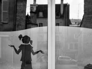 Vitre marquage
