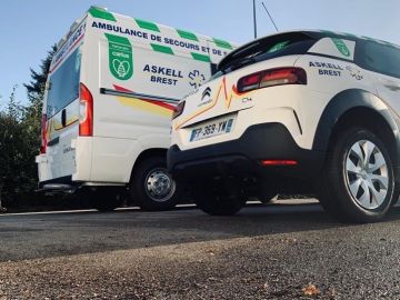 Ambulances Askell intégre de nouveaux véhicules à sa flotte pour mieux vous servir. 
#ambulance #brest #breizh