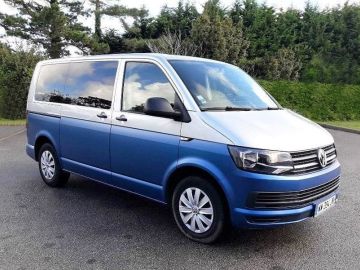 Semi-covering VW Transporter Satin métallic Dark Blue.
#publiobrest #covering #vehicule #breizh