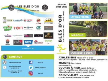 Avec l'ensemble de nos partenaires les Blés d'or Athlétisme vous souhaitent un bel été !

Rendez vous au forum des associations de Gouesnou le 30 août !...