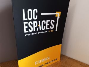 Loc Espaces - Pochette à rabats