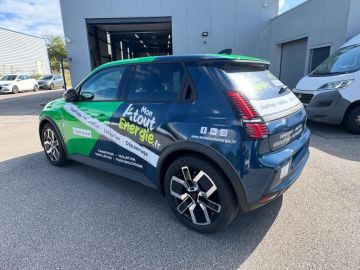 Marquage semi-covering d’une nouvelle R5 verte pomme 🍏 #covering#atouténergie#microperforé#publio#brest