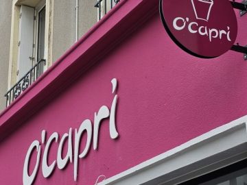 Nouveauté à Brest !! Découvrez @ocapri.fr à Brest
Réalisation complète avec la fabrication et la pose d’une enseigne PVC blanc et d’un drapeau en Dibond avec...