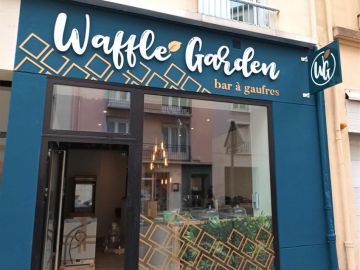 Ouverture prochaine à Brest, un lieu magnifique... @wafflegarden_brest , la gaufre dans tous ses états !
#brest #gaufres #miam #breizh