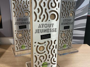 Plus que quelques heures avant de savoir à qui seront attribués ces trophées #atoutjeunes #trophee #publiobrest