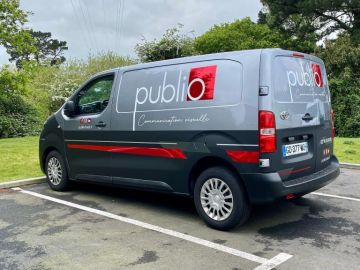 Notre dernière recrue chez Publio.
#covering #publoobrest #breizh